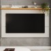 Painel para TV Até 70 Polegadas Bristol 1 Prateleira Off White/Nature - Panorama Móveis