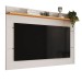 Painel para TV Até 70 Polegadas Bristol 1 Prateleira Off White/Nature - Panorama Móveis