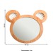 Espelho Decorativo Infantil Urso 43x44cm Pinus - In House Decor
