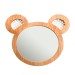 Espelho Decorativo Infantil Urso 43x44cm Pinus - In House Decor