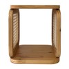 Nicho Decorativo Mariah 25x25cm Pinus - In House Decor