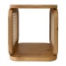 Nicho Decorativo Mariah 25x25cm Pinus - In House Decor
