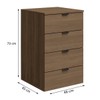 Conjunto Home Office Mesa Diretor 150 Cm e Gaveteiro Munique - Kappesberg