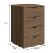 Conjunto Home Office Mesa Diretor 150 Cm e Gaveteiro Munique - Kappesberg