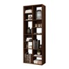 Estante para Livros Side 10 Prateleiras Tinto - Caemmun