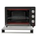Forno Elétrico de Bancada 127v 40 Litros Preto I40 - Fogatti