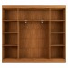 Closet Casal Diamantina 8 Prateleiras Cinamomo - Panorama Móveis