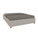 Base de Cama Box Casal Mônaco Off White - Tcil Móveis