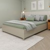 Base de Cama Box Casal Mônaco Off White - Tcil Móveis