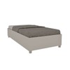 Cama Box Solteiro Mônaco Off White - Tcil Móveis