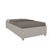 Cama Box Solteiro Mônaco Off White - Tcil Móveis