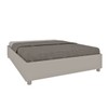 Base de Cama Box Queen Mônaco Off White - Tcil Móveis