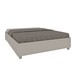 Base de Cama Box Queen Mônaco Off White - Tcil Móveis