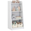 Estante para Livros Infantil P04.0004 3 Prateleiras Branco - Movelbras