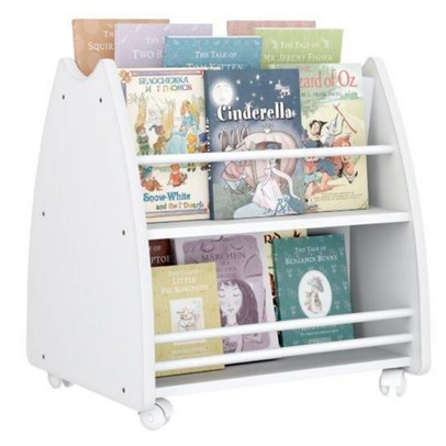 Estante para Livros Infantil Branco - Movelbras