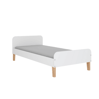 Cama Infantil Mimo Montessoriana Branco - Movelbras
