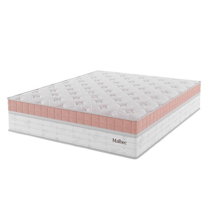 Colchão Duplo Casal Malbec Rose - Vian