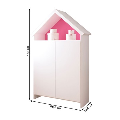 Quarto Infantil Completo Viagem Encantada 4 Portas 1 Gaveta Branco - Panorama Móveis