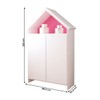 Quarto Infantil Completo Viagem Encantada 4 Portas 1 Gaveta Rosa - Panorama Móveis
