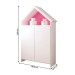 Quarto Infantil Completo Viagem Encantada 4 Portas 1 Gaveta Rosa - Panorama Móveis