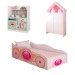 Quarto Infantil Completo Viagem Encantada 4 Portas 1 Gaveta Verde - Panorama Móveis