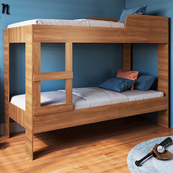 Beliche Solteiro Yuma Nogal - Art In Móveis