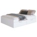 Cama Casal Tokkio 4 Portas Branco - Art In Móveis