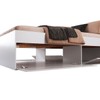 Cama Casal Tokkio 4 Portas Branco - Art In Móveis