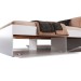 Cama Casal Tokkio 4 Portas Branco - Art In Móveis
