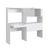 Cama Infantil Tokkio 4 Portas 1 Gaveta Branco - Art In Móveis
