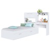 Cama Infantil Tokkio 4 Portas 1 Gaveta Branco - Art In Móveis