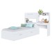 Cama Infantil Tokkio 4 Portas 1 Gaveta Branco - Art In Móveis