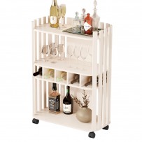 Bar Adega Ripado com Rodízios Perola Jb 2200 - Jb Bechara