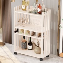 Bar Adega Ripado com Rodízios Perola Jb 2200 - Jb Bechara