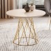 Mesa de Centro Perola/Dourado Jb 8040 - Jb Bechara