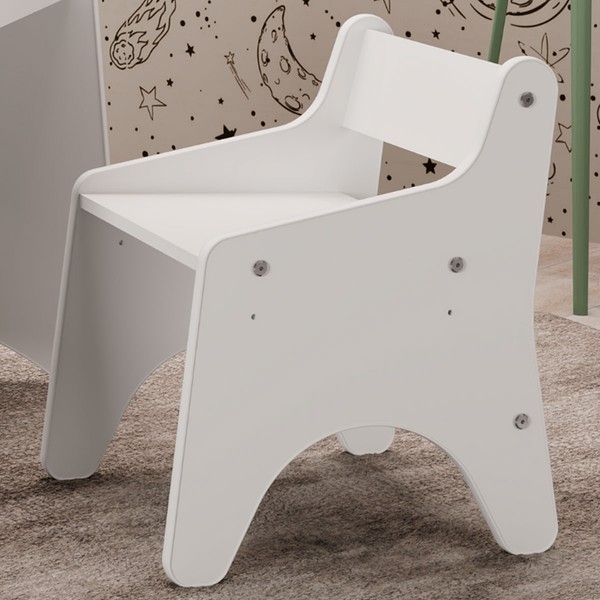 Cadeira Luna Branco - Movelbras