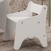 Cadeira Luna Branco - Movelbras