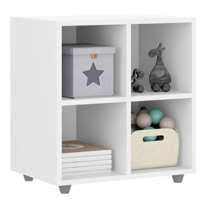 Nicho Organizador 4 Nichos Branco P22 - Movelbras