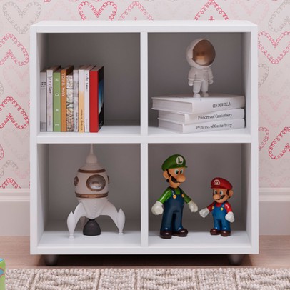 Nicho Organizador 4 Nichos Branco P22 - Movelbras