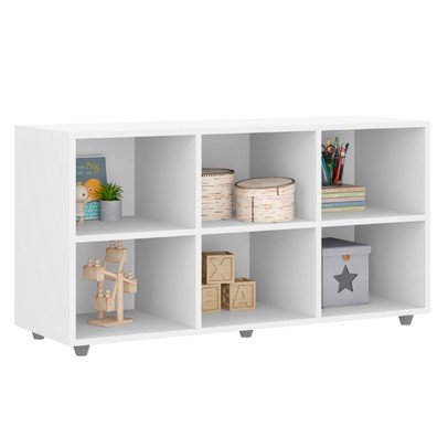 Nicho Organizador 6 Nichos Branco - Movelbras