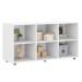 Nicho Organizador 6 Nichos Branco - Movelbras