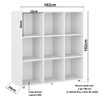 Nicho Organizador Branco - Movelbras