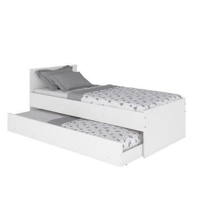 Cama Infantil Bicama Alecrim Branco - Movelbras