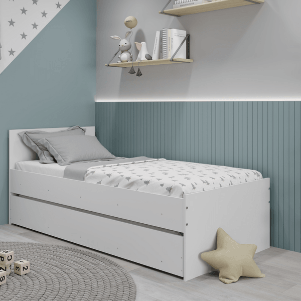 Cama Infantil Bicama Alecrim Branco - Movelbras