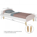 Cama Infantil Montessoriana Aurora Rosa - Movelbras