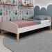 Cama Infantil Montessoriana Aurora Rosa - Movelbras