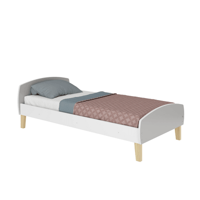 Cama Infantil Montessoriana Aurora Fume - Movelbras