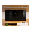 Painel para TV Até 50 Polegadas Opala 1 Porta para TV Pinho/Off White - Panorama Móveis