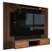 Painel para TV Até 75 Polegadas Alaska 2 Portas Pinho Ripado/Preto - Panorama Móveis