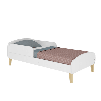 Cama Infantil Montessoriana Aurora P59 Branco - Movelbras